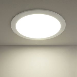 Встраиваемый светодиодный светильник DLR003 24W 4200K Elektrostandard a034917