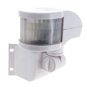 ИК датчик движения угловой 1200Вт 270гр. до 12м IP44 MS-48B EKF dd-ms-48B