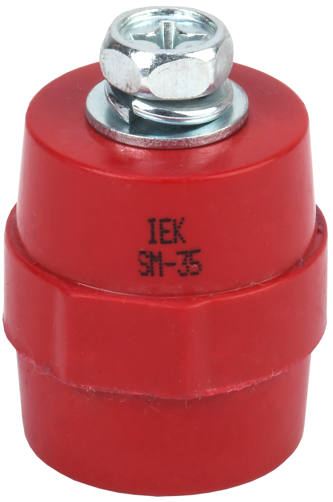 Изолятор SM35 (М8) силовой с болтом IEK