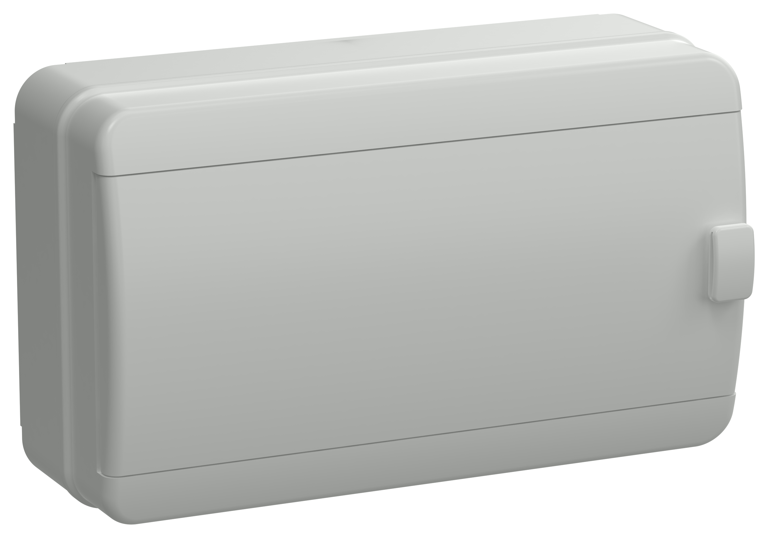TEKFOR Корпус пластиковый КМПн-12 IP65 серая непрозрачная дверь IEK TF5-KP73-N-12-65-K03-K03