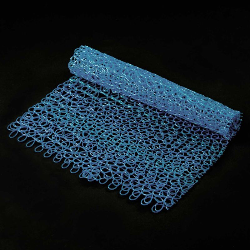 Сетка Stylnet Cеребряная в Рулоне, Гибкий ПВХ, 10x1м