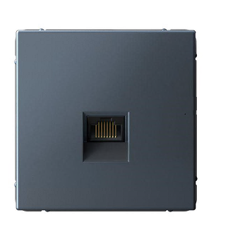 Розетка компьютерная ArtGallery RJ45 кат.6A механизм грифель SE GAL000786 1823508