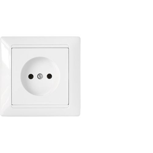 Розетка штепсельная скрытой установки РС16-305