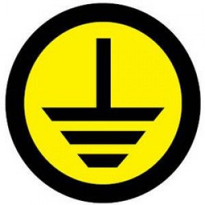 Наклейка "Земля" (d30) EKF PROxima an-1-06