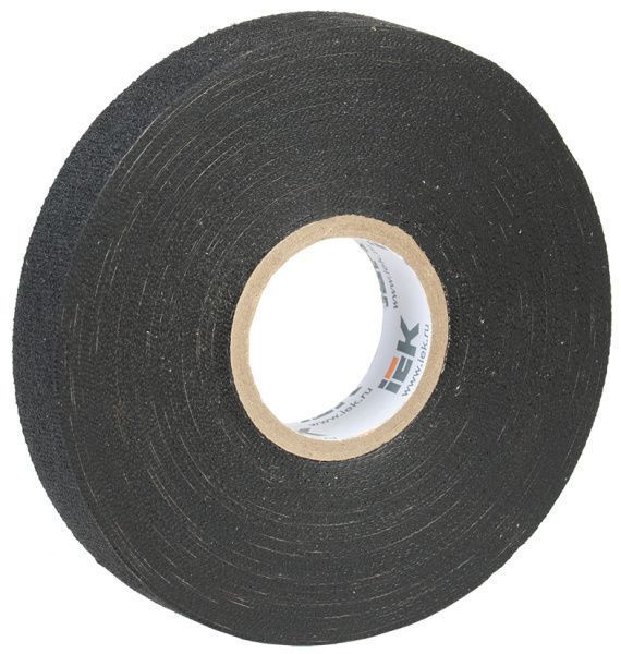 MIXTAPE 3 Изолента Х/Б 19мм 21 метр IEK UIZ-XB-19-21-K02