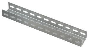 Профиль перфорированный П-образный 1000-1,5 IEK CLM50D-PPP-100-15