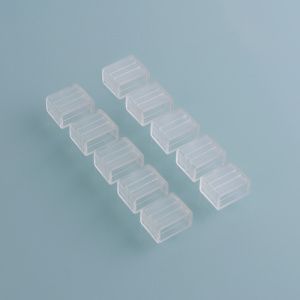 Заглушка для светодиодной ленты Premium универсальная 220V 2835 (10 шт.) End Cup 220V 2835 Elektrost a041118