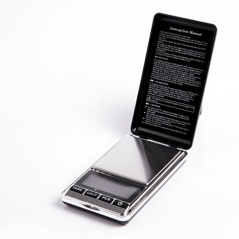 Весы карманные электронные от 0,01 до 100 грамм  REXANT 72-1000