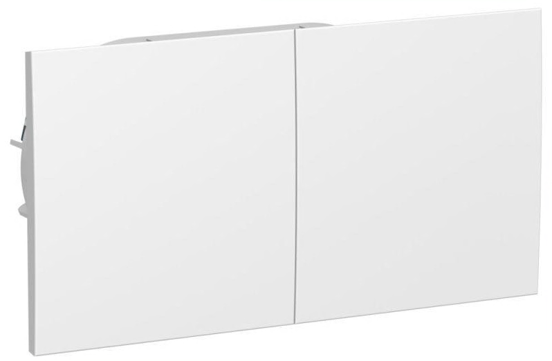 Розетка двойная AtlasDesign с заземл. со штор.со сдвиж. крышк 16А в сборе лотос SE ATN001328 1739922