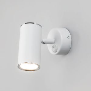 Светильник настенный Rutero GU10 SW MRL 1003 белый Elektrostandard a043981