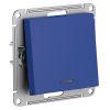 Переключатель 1-кл. AtlasDesign (сх. 6а) 10AX с подсветкой механизм аквамарин SE ATN001163 1712731