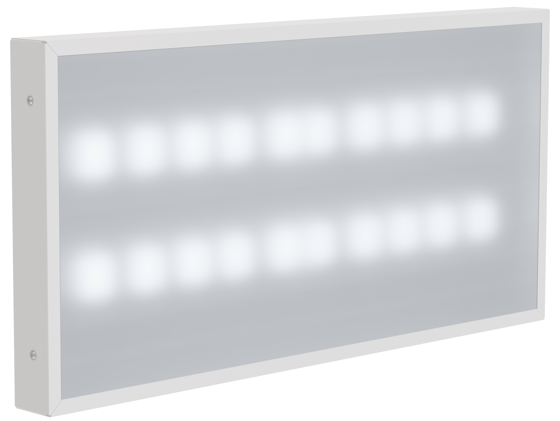LIGHTING PRO Светильник светодиодный ДВО 1071 18Вт 6500К IP40 595х295мм опал IEK - Фото 4