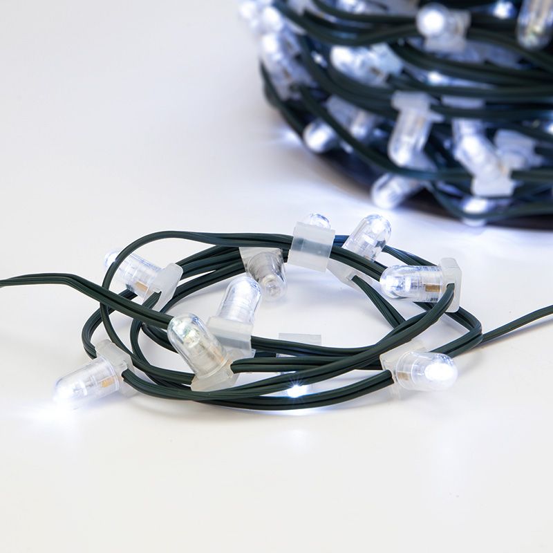 Гирлянда LED ClipLight 12V 150 мм, цвет диодов Белый, Flashing (Белый) - Фото 2