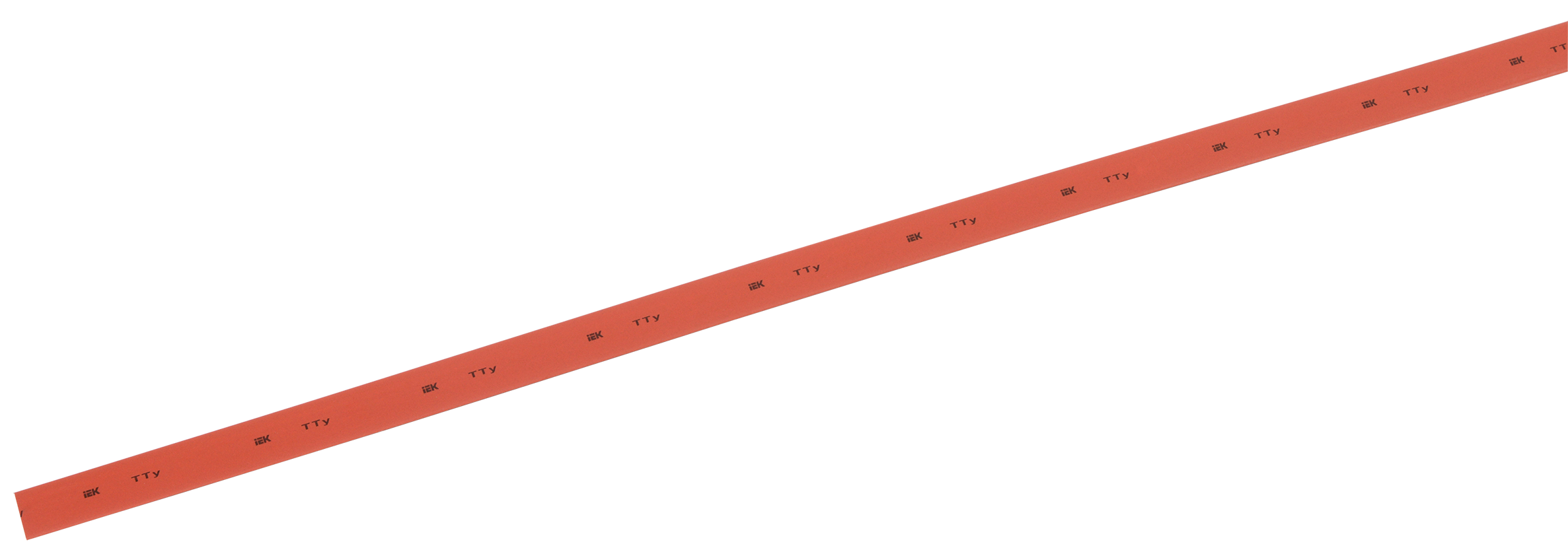 Трубка термоусадочная ТТУ нг-LS 18/9 красная (1м) IEK UDRS-D18-1-K04