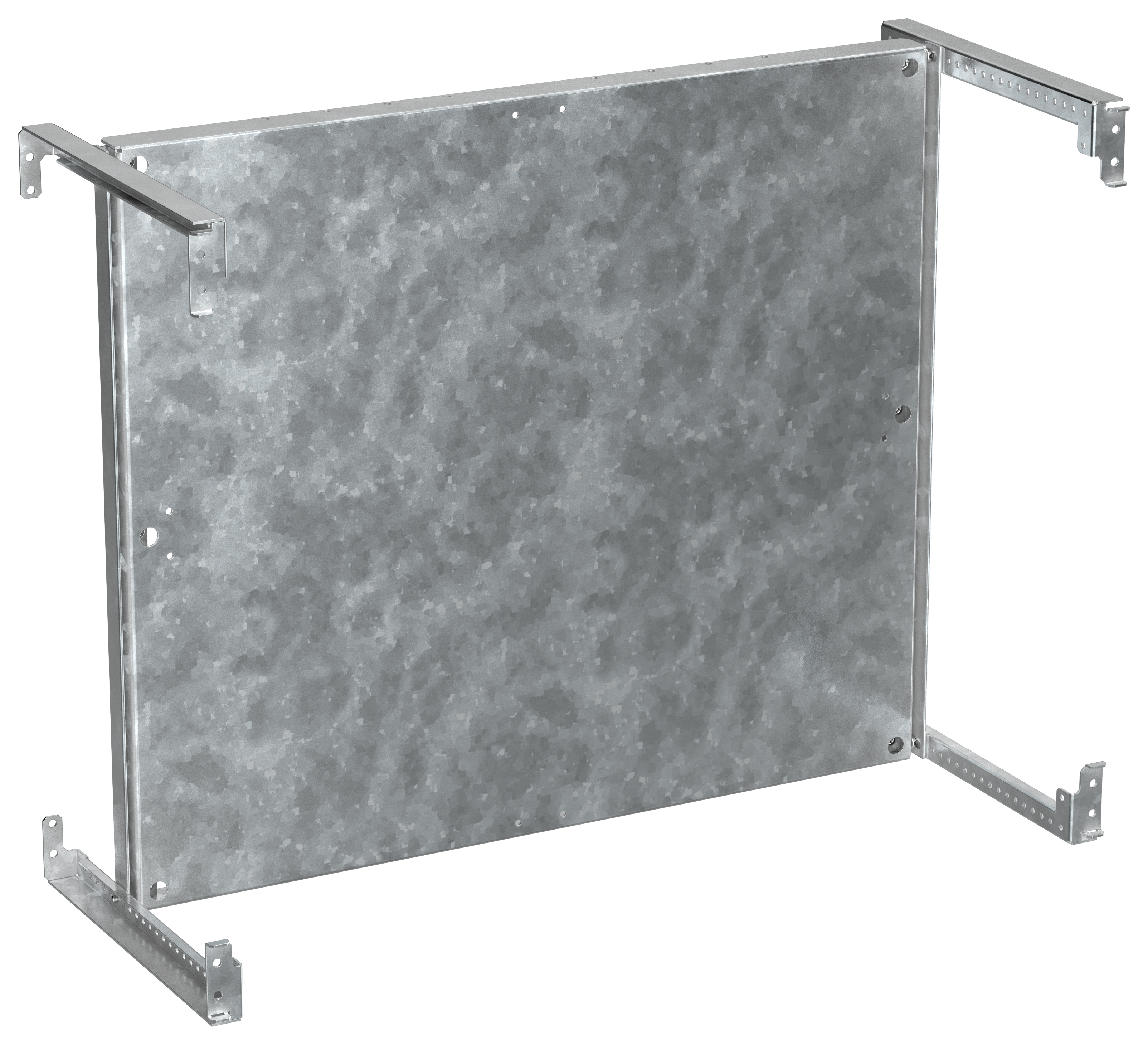 FORMAT Панель монтажная универсальная 600х800мм IEK FO-00-MPU-060-080