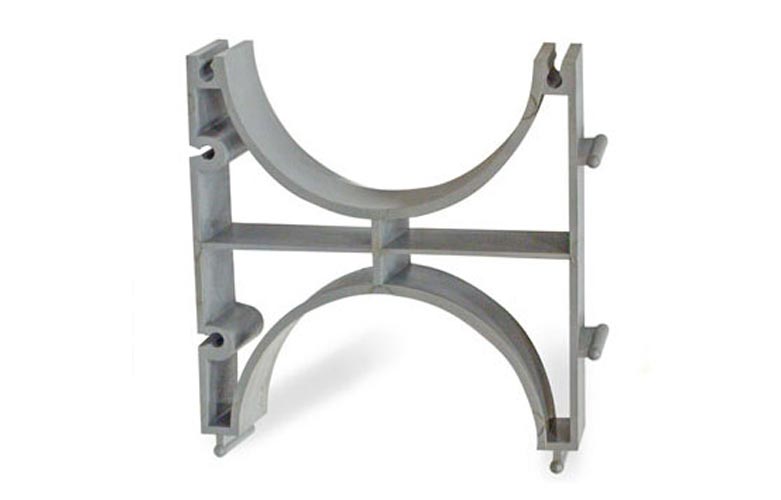 Кластер одинарный, двухсторонний для двустенных труб d110 мм Промрукав PR08.4928