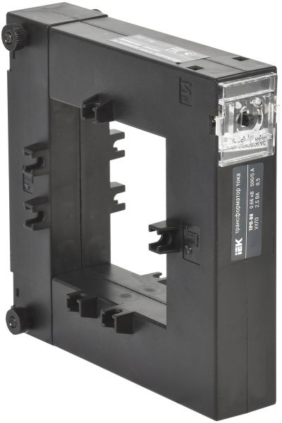 Трансформатор тока ТРП-88 500/5А 2,5ВА класс 0,5 IEK ITT88-2-D015-0500