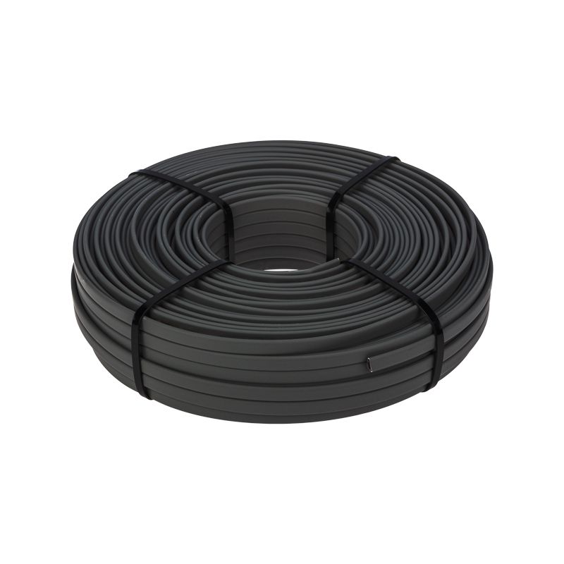 Кабель греющий саморегулирующийся SRL 30-2CR экранированный, с защитой от ультрафиолета, 30Вт/м, 50м 51-0217