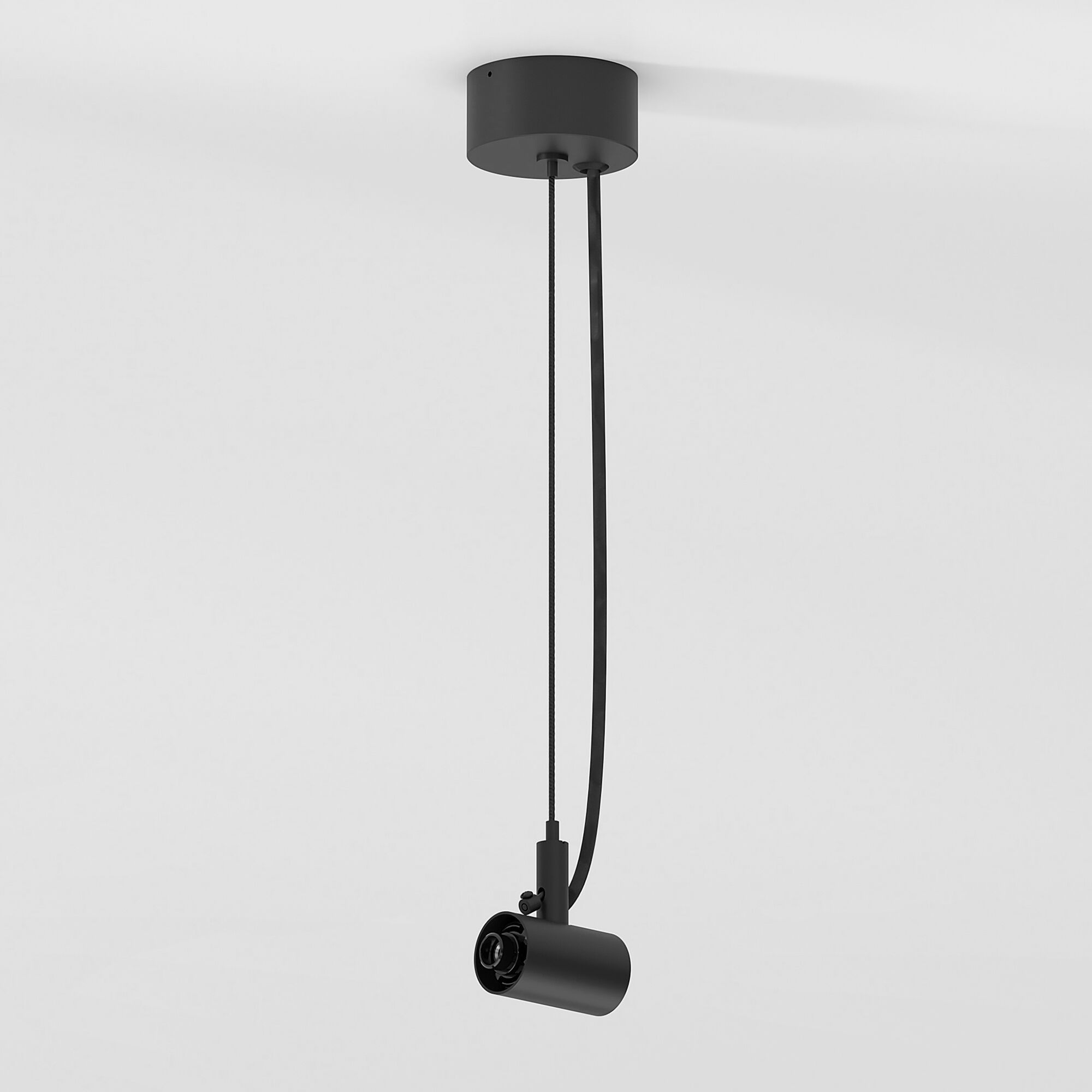 Module System Набор подвеса с вводом питания (черный) a066181