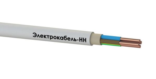 Кабель NUM-J 4х6 (бухта) (м) ЭЛЕКТРОКАБЕЛЬ НН 00-00006051