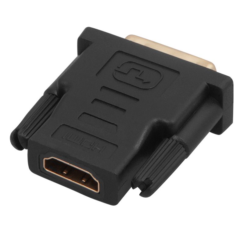 Переходник штекер DVI-I - гнездо HDMI REXANT - Фото 2