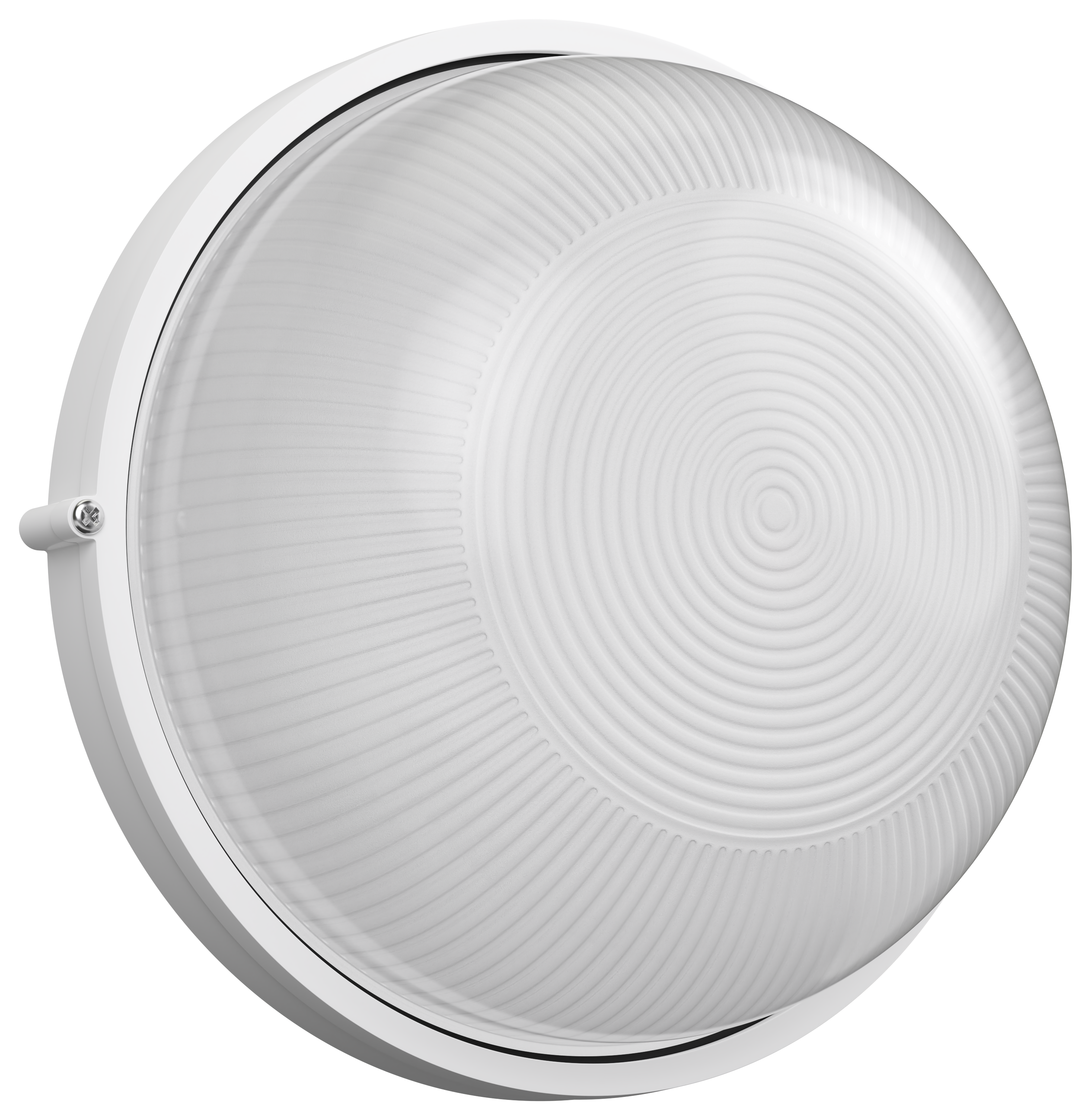 Светильник НПП1101 круг 100Вт IP54 белый IEK LNPP0-1101-1-100-K01