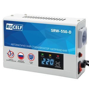 Стабилизатор напряжения релейный RUCELF SRW-550-D SRW-550-D