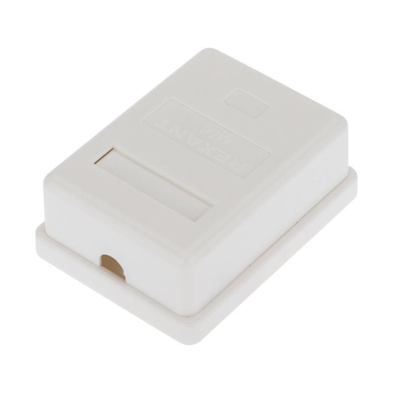 Розетка компьютерная внешняя, 1-порт RJ-45 (8P8C), UTP CAT 6 REXANT - Фото 5