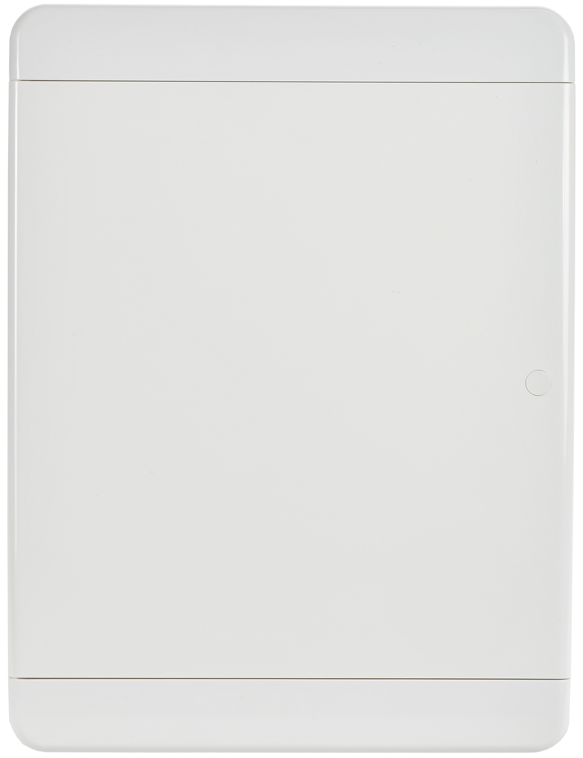 TEKFOR Корпус пластиковый БЕЛЫЙ ЩРН-П-24, IP41 белая дверь IEK - Фото 4