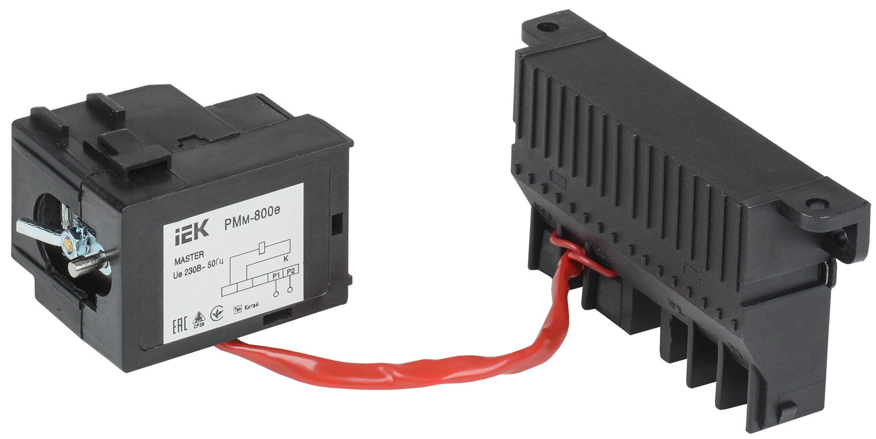 Расцепитель минимального напряжения РМм-800е (РМм-40) для ВА88-40 MASTER с электронным расцепителем IEK SVA71D-RM-02