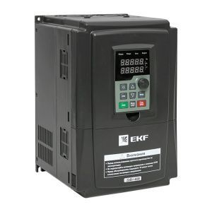 Преобразователь частоты 18/22кВт 3х400В с торм. модулем VECTOR-100 EKF VT100-018-3B