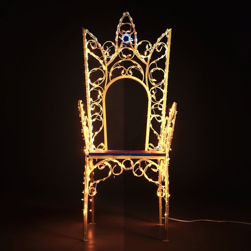 Декоративная декорация Трон 150 см 501-675