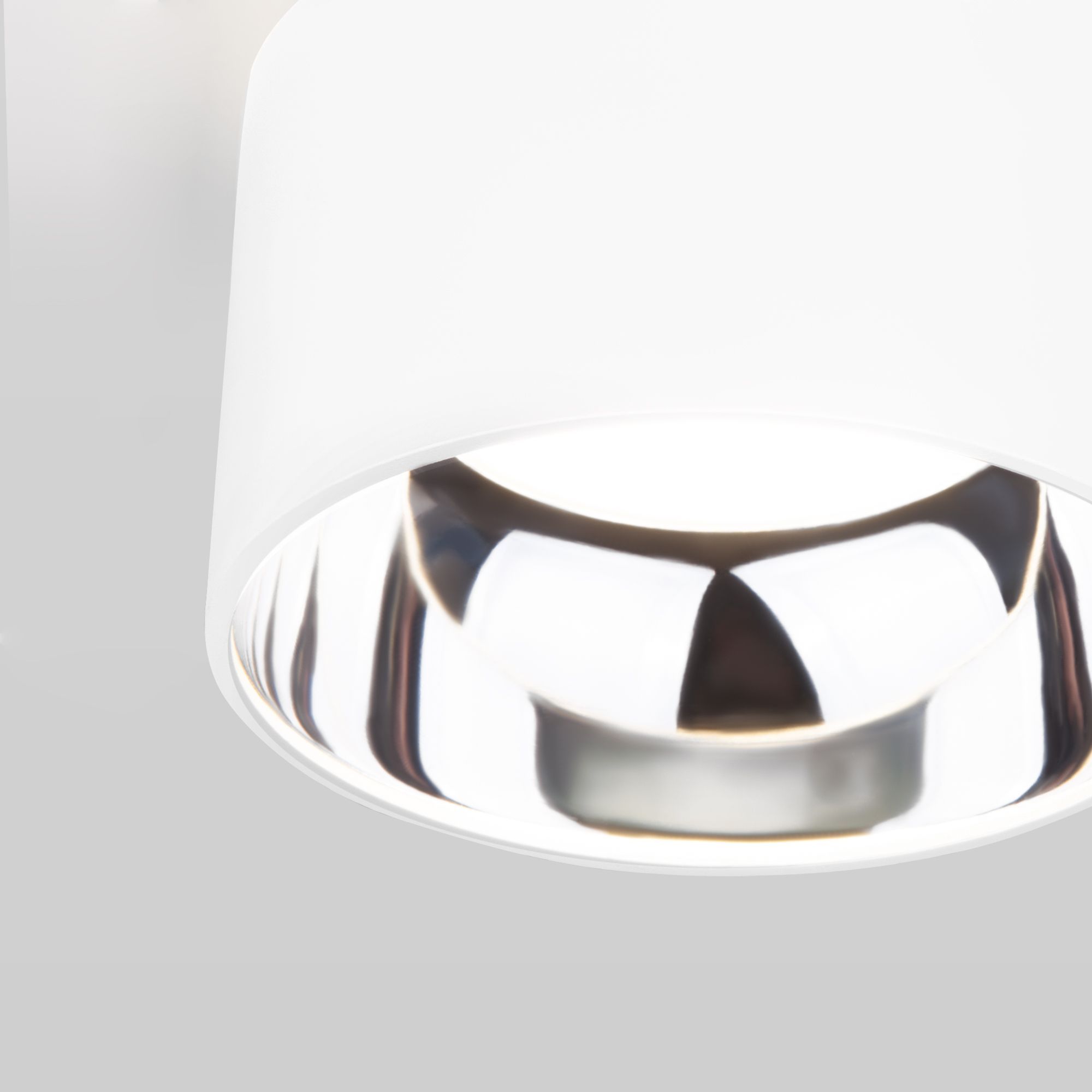 Светильник накладной точечный 1069 GX53 WH белый матовый Elektrostandard - Фото 4