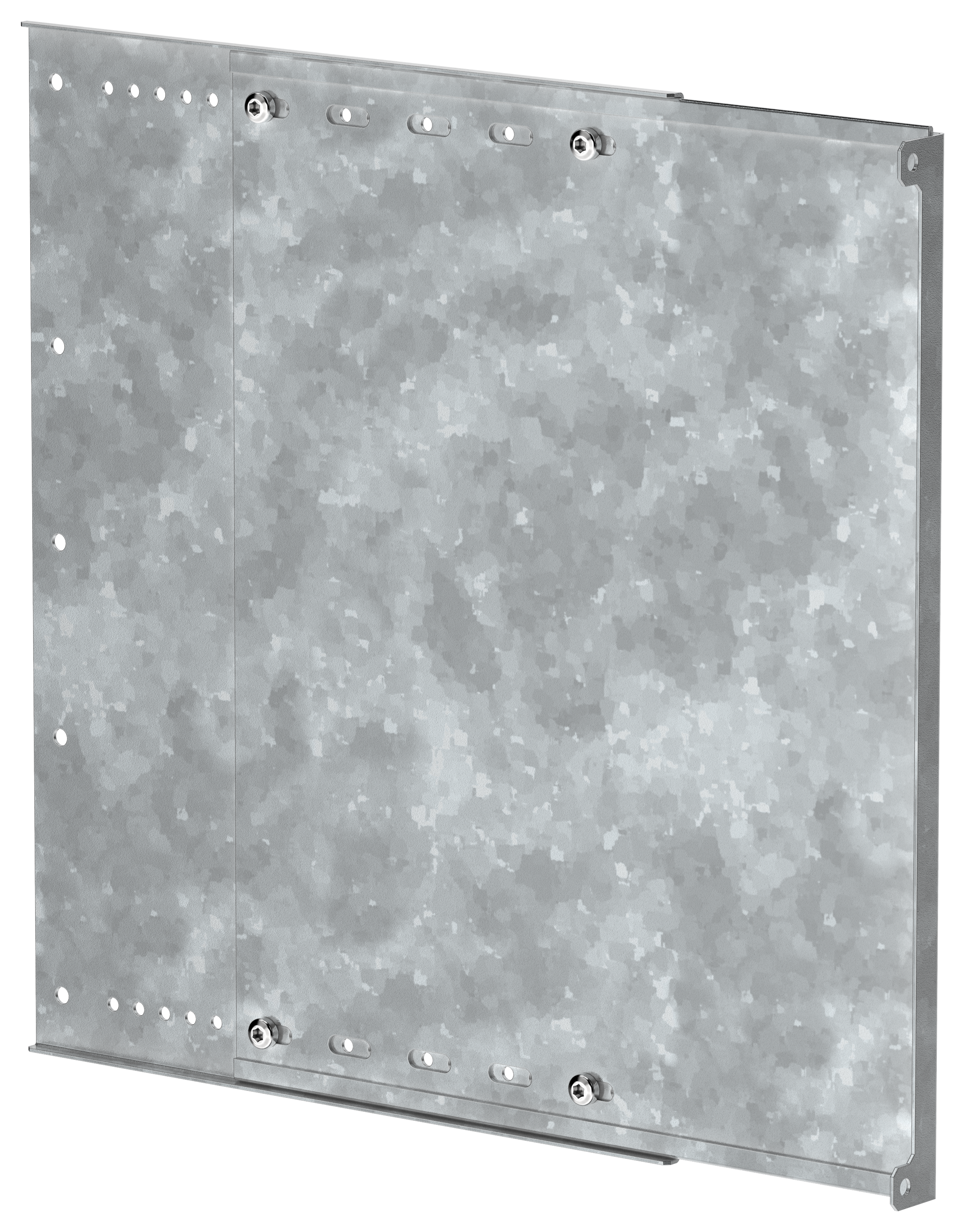 FORMAT Перегородка секционирования вертикальная для вертикального шинного отсека 400х400мм в шкаф глубиной 800мм IEK FO-00-SWVB-040-040