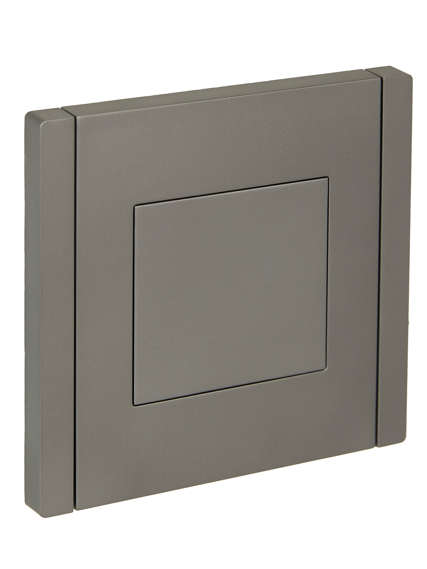 FORTE&PIANO Заглушка с суппортом FP541 сталь IEK FP-PL10-K46