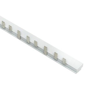 Шина соединительная типа PIN для 3-п нагр. 100А (36x27мм) EKF pin-03-100m