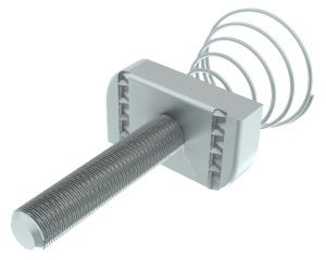 STRUT-болт с конусной пружиной М12х50 IEK CMZ13-SBT-12-050