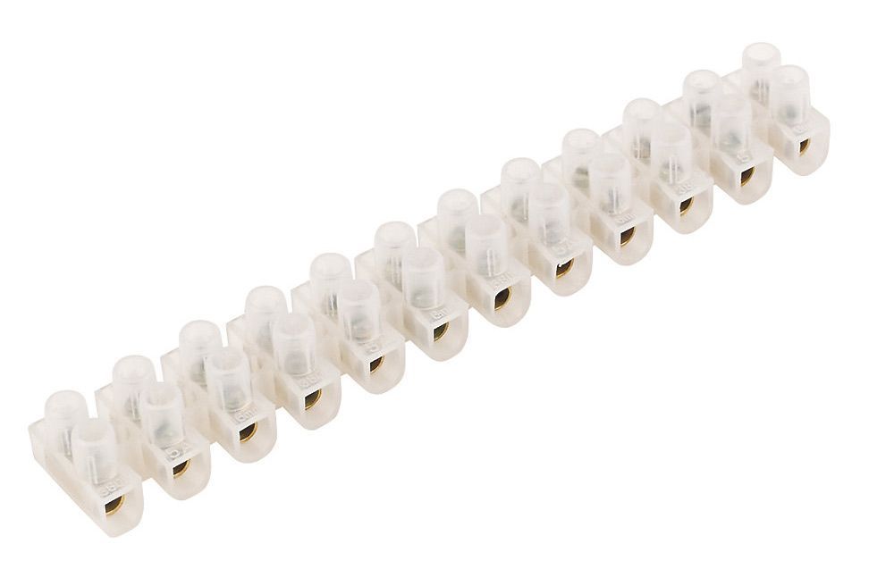 Зажим контактный винтовой ЗВИ-5 1,5-4мм2 12пар IEK UZV3-005-04