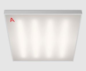 Светильник WOLTA PRO ОФИС ДВО01-36-041-4К-90 с БАП EM1 36Вт 4000К Ra90 IP40 Матовый 4500лм 595х595х4 ДВО01-36-041-4К-90