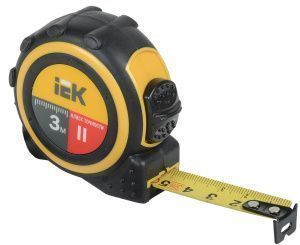 Рулетка измерительная UNIVERSAL 3м IEK TIR10-1-003