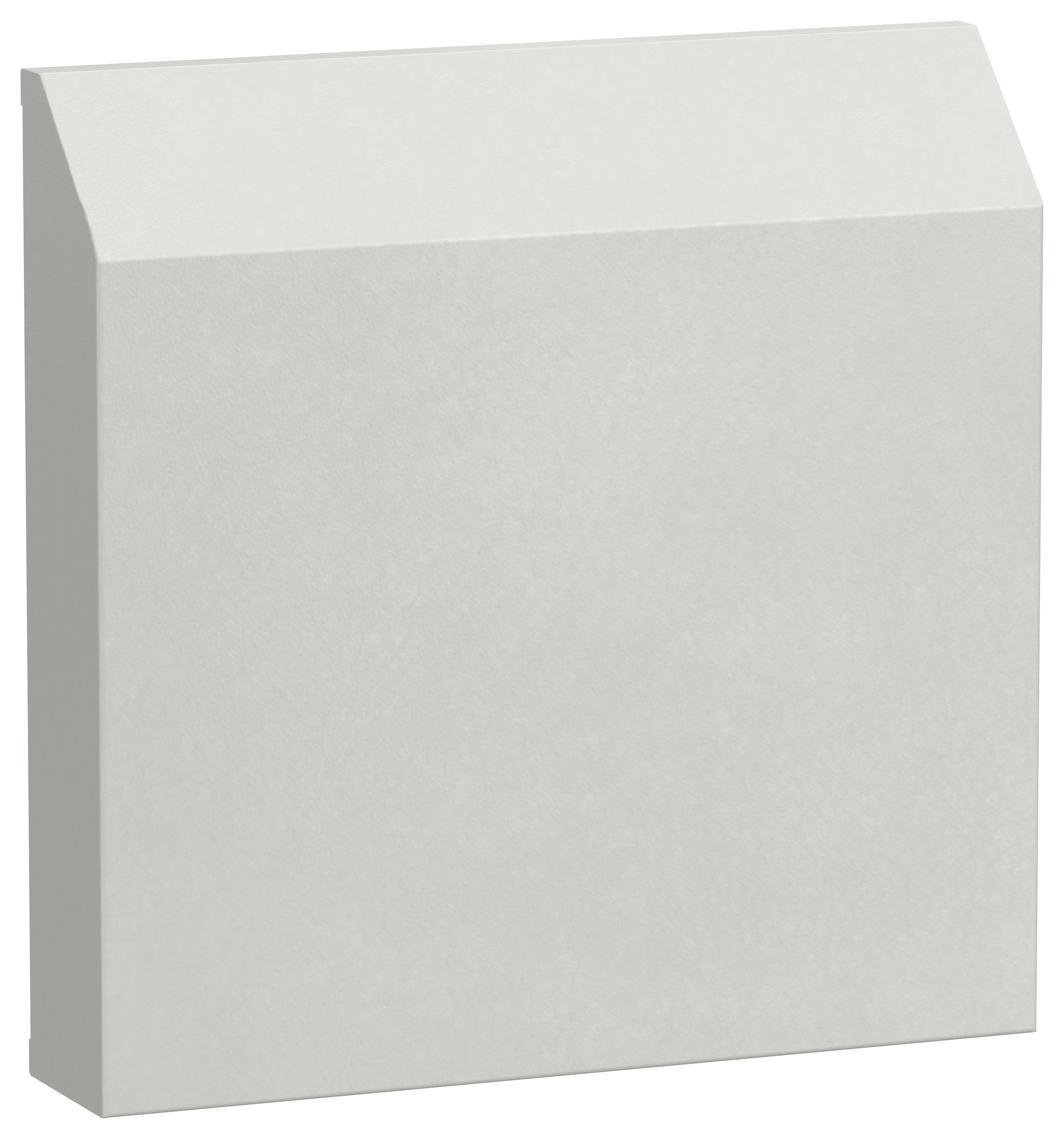 TITAN Кожух защитный вентиляционной решетки 320х320 IP56 IEK TI-00D-KZ-032-032