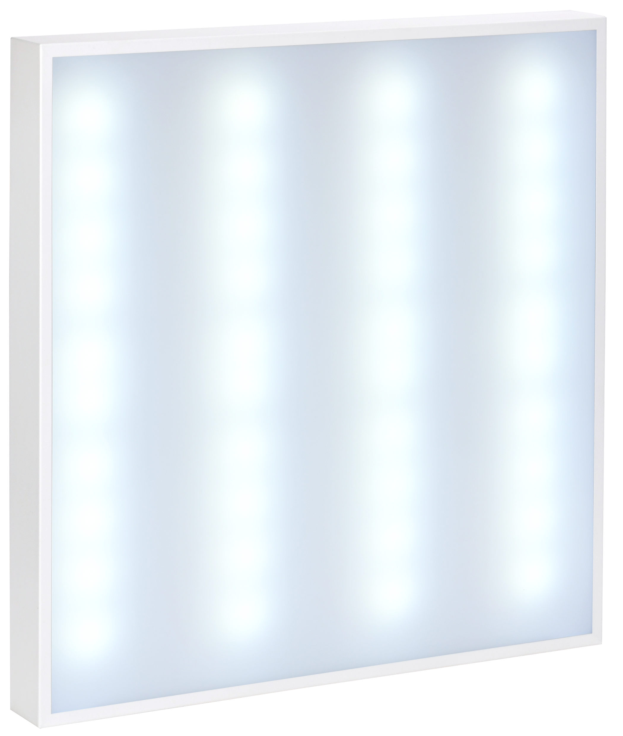 LIGHTING PRO Светильник светодиодный ДВО 1001D 40Вт 6500К IP40 595х595мм опал Dali IEK - Фото 3