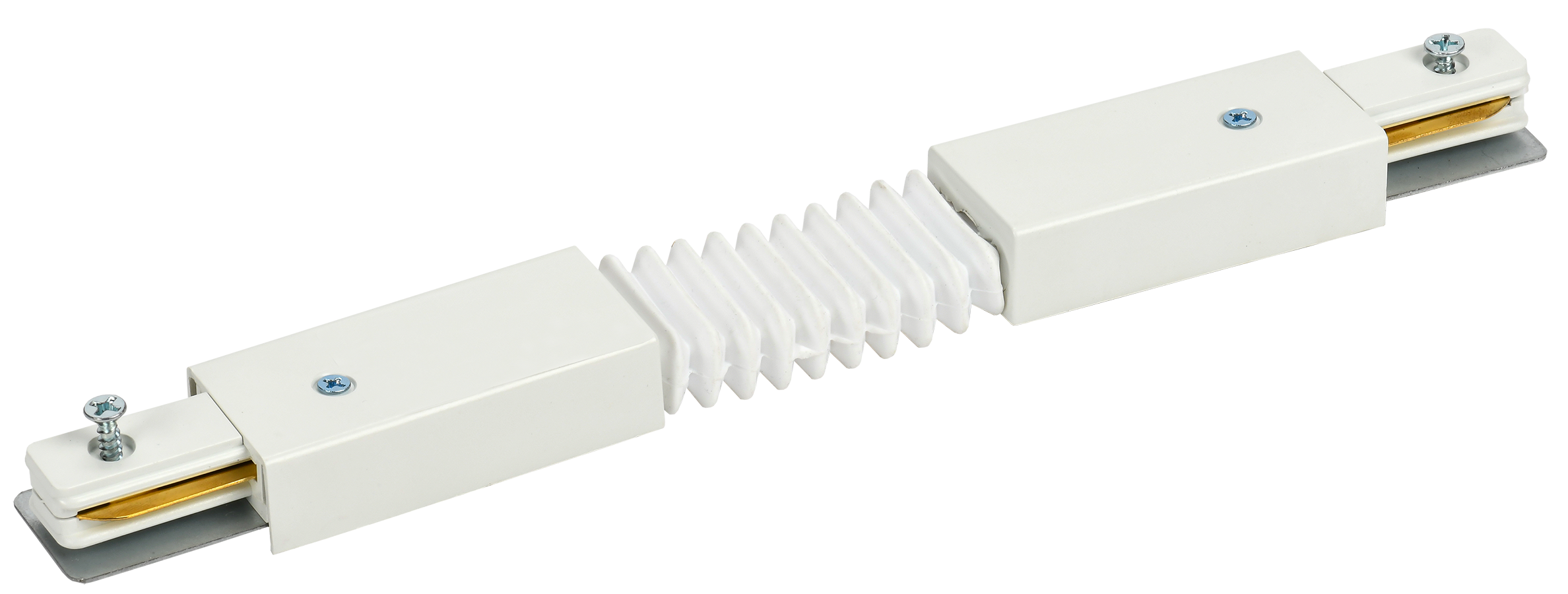 LIGHTING Соединитель гибкий внутренний для однофазного шинопровода белый IEK LT-SO0D-SGV-1-K01