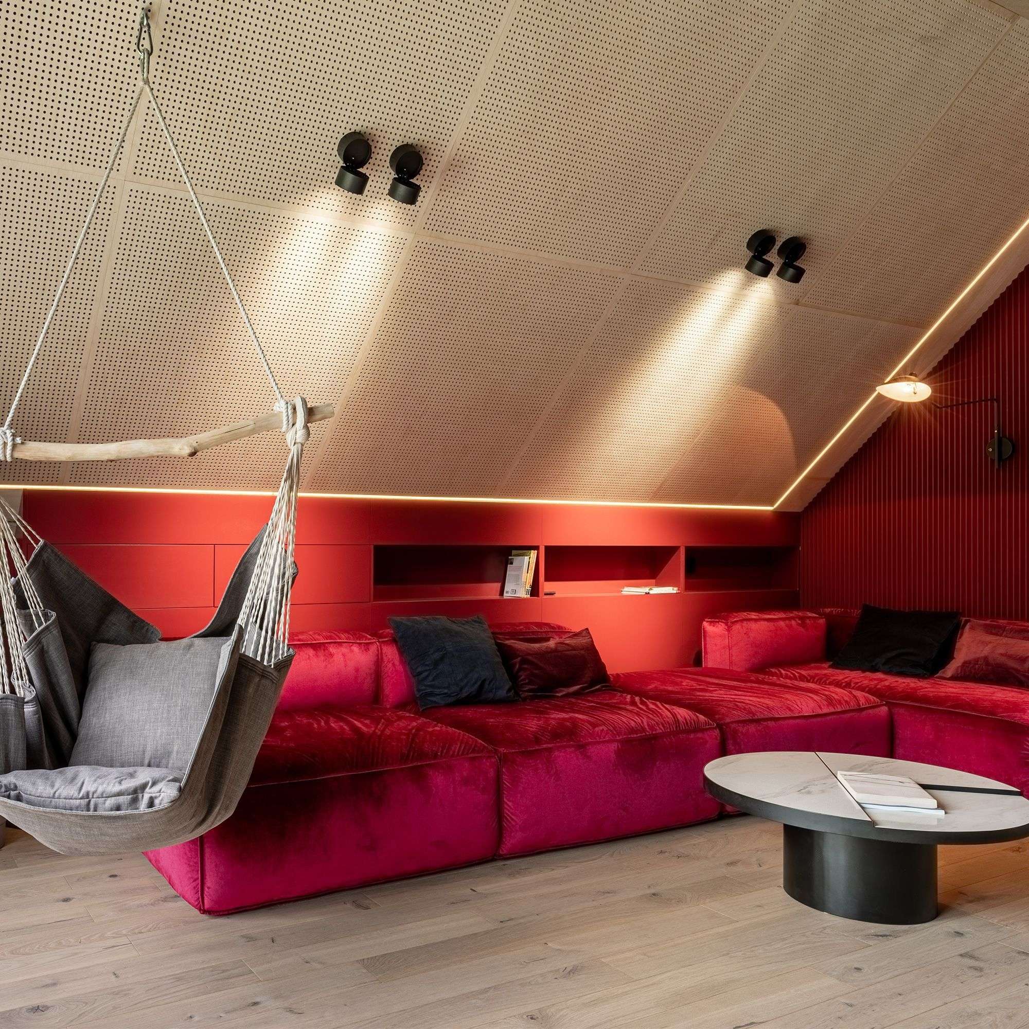 Светильник светодиодный накладной DLR031 15W 4200K 3100 черный матовый Elektrostandard - Фото 5