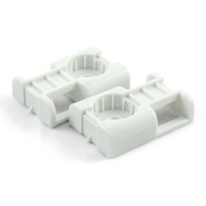 Площадка под стяжку для прямого монтажа белая (100шт/уп) Промрукав PR13.0343