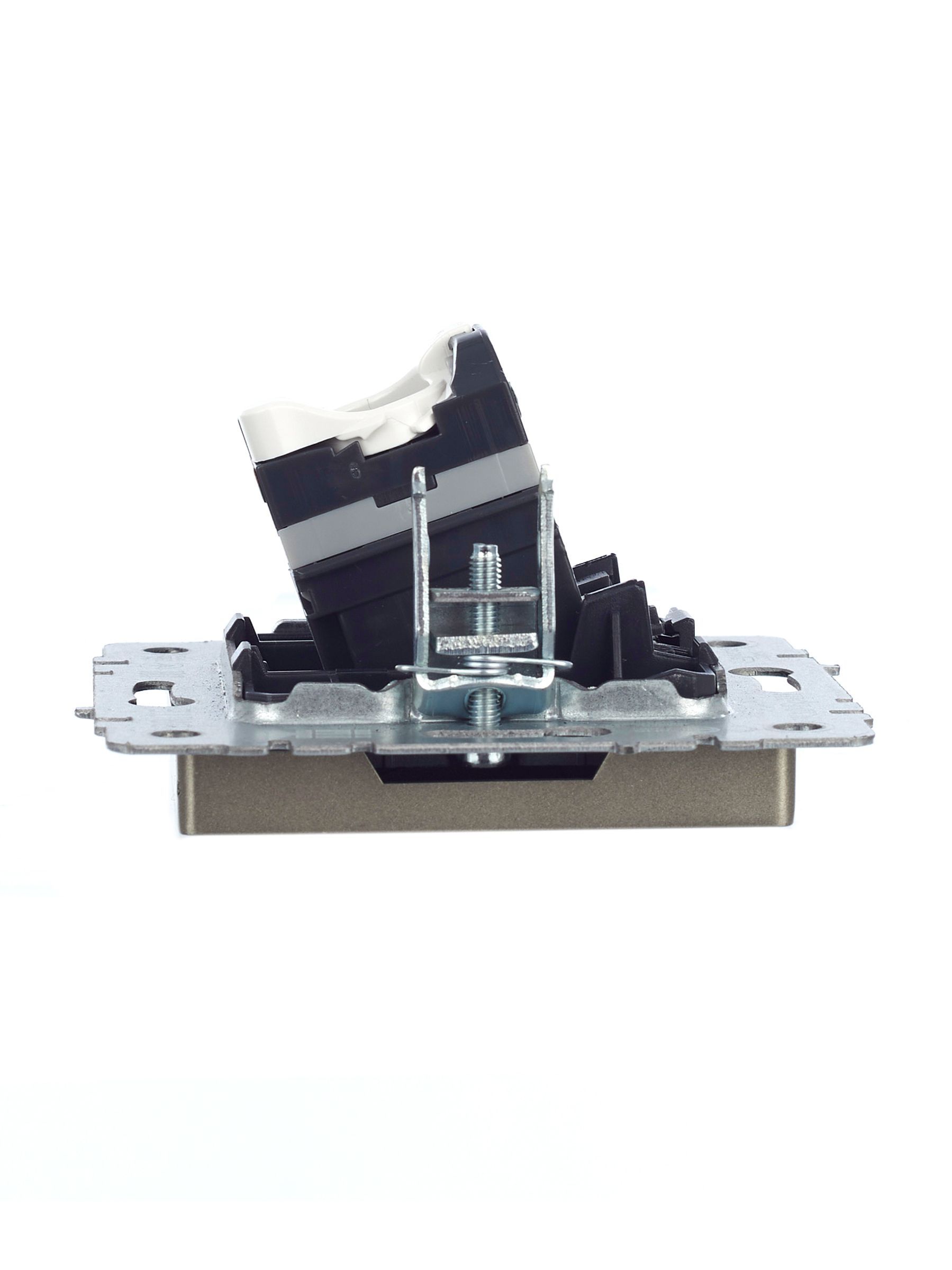 BRITE Розетка компьютерная RJ45 кат.5E РК10-БрШ шампань IEK - Фото 5