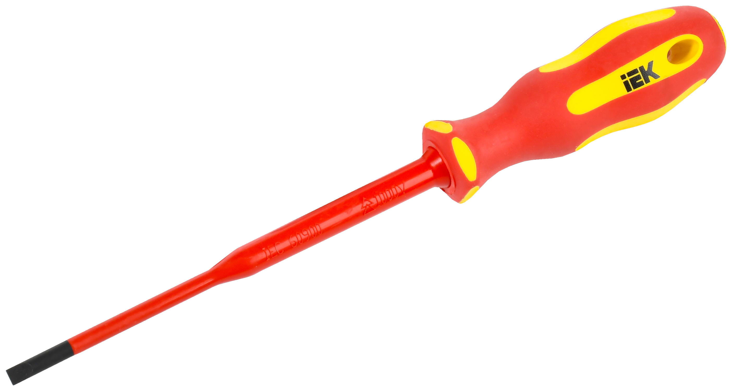 ARMA2L 5 Отвертка диэлектрическая SLIM SL3,5х100 Т2 IEK A2L5-SC31-T2-SL-35-100