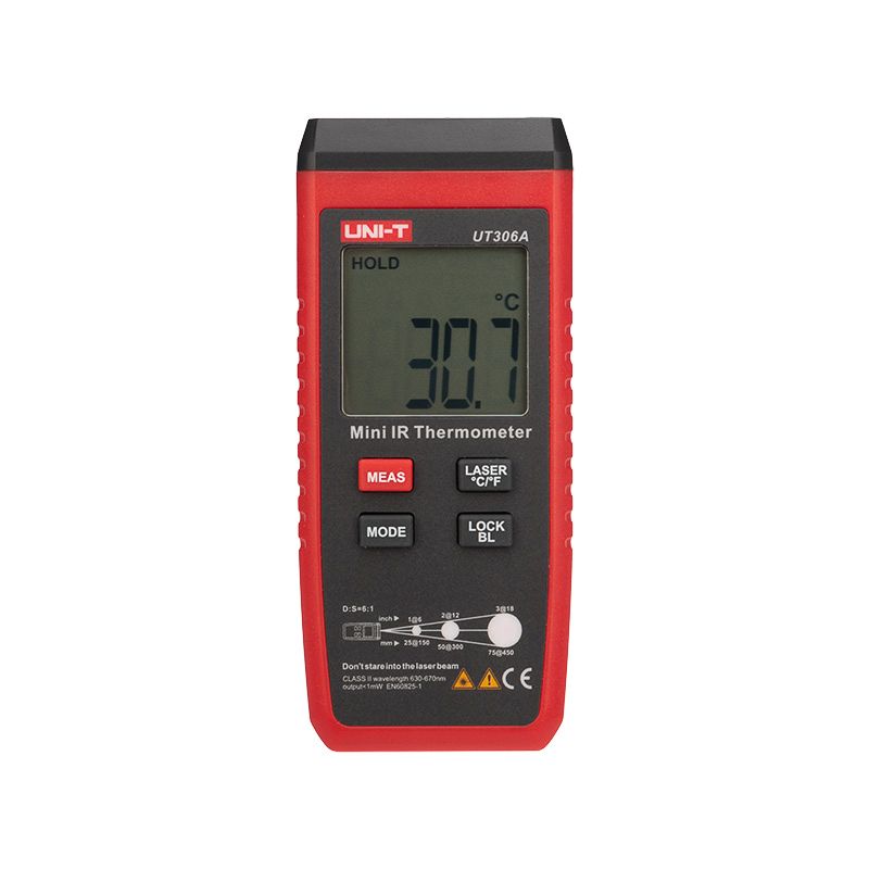 Пирометр карманный UNI-T UT306A 13-0026