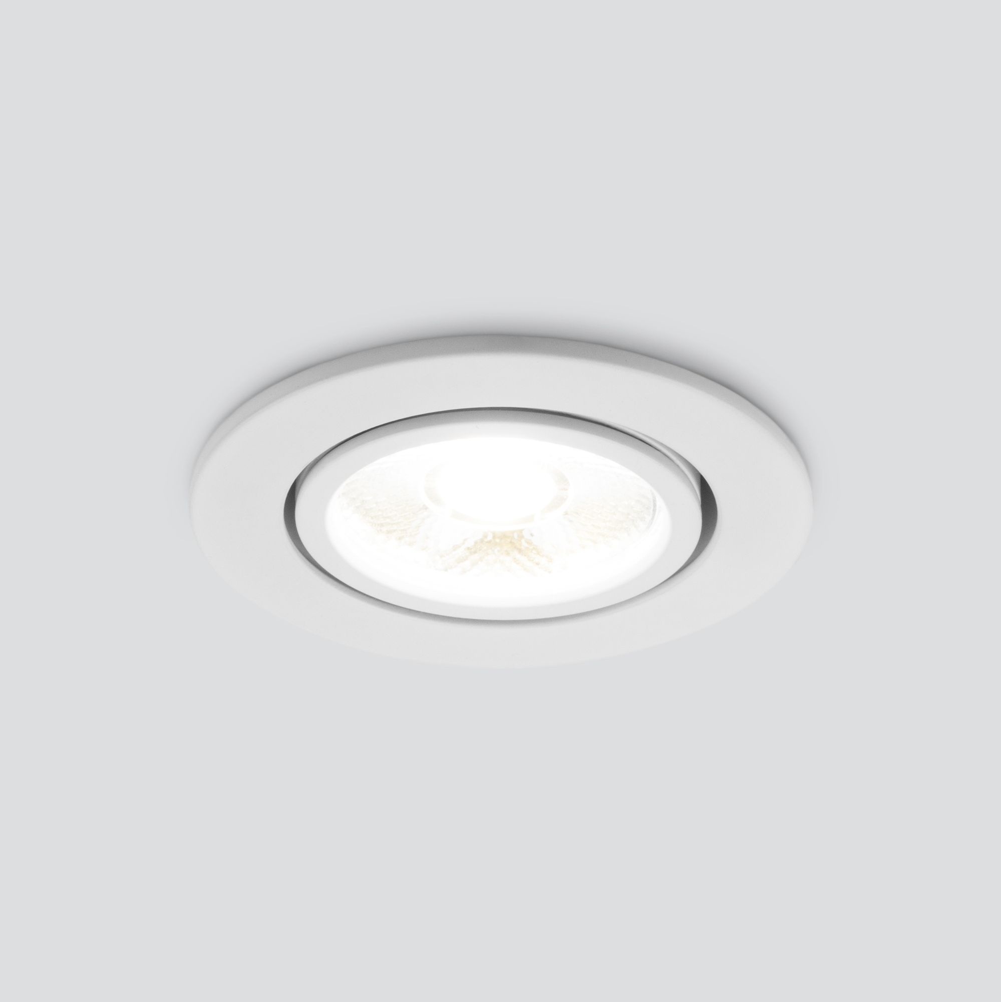 Светильник точечный 15272/LED белый Elektrostandard - Фото 2