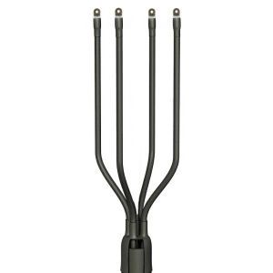 Муфта 4 ПКВ(Н)Тп-1  (16-25) с наконечниками (пластик без брони) ЗЭТАРУС zeta20623